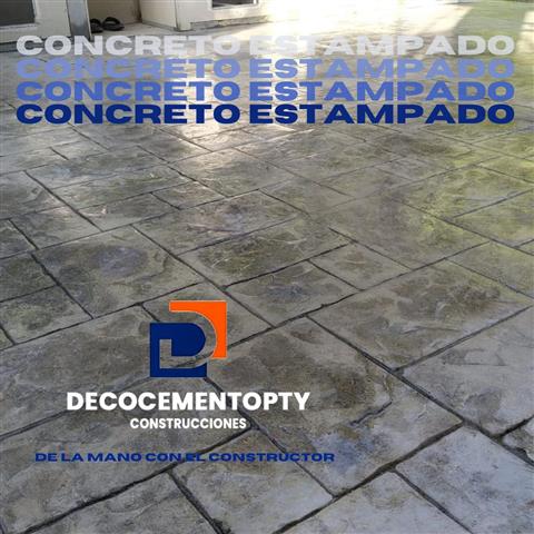 CONCRETO ESTAMPADO. PANAMÁ image 5