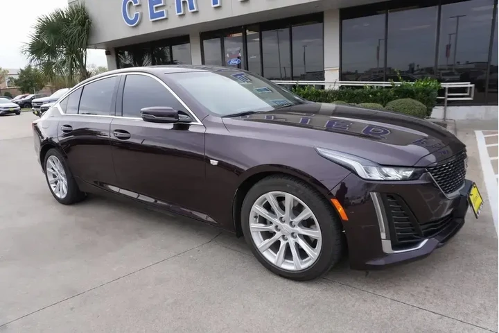 $23988 : Cadillac CT5 2021 Luxury 4dr image 1
