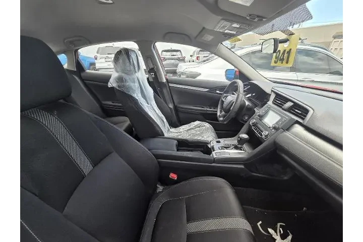 $14950 : Honda Civic 2017 LX 4dr Seda image 10