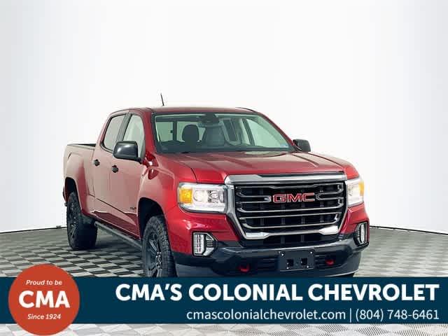$36329 : PRE-OWNED  GMC CANYON 4WD AT4 image 1
