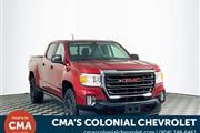 PRE-OWNED  GMC CANYON 4WD AT4 en Madison WV