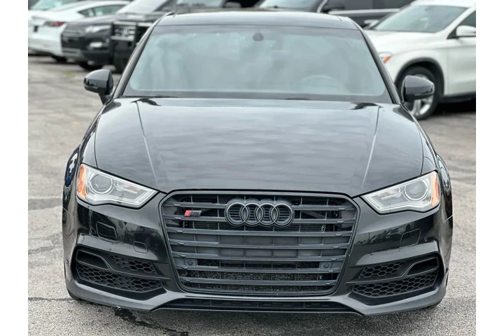 2016 AUDI S3 PREMIUM PLUS SED image 6