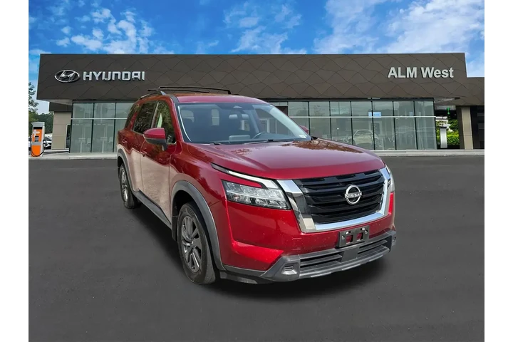$19260 : Nissan Pathfinder 2022 SV 4d image 3
