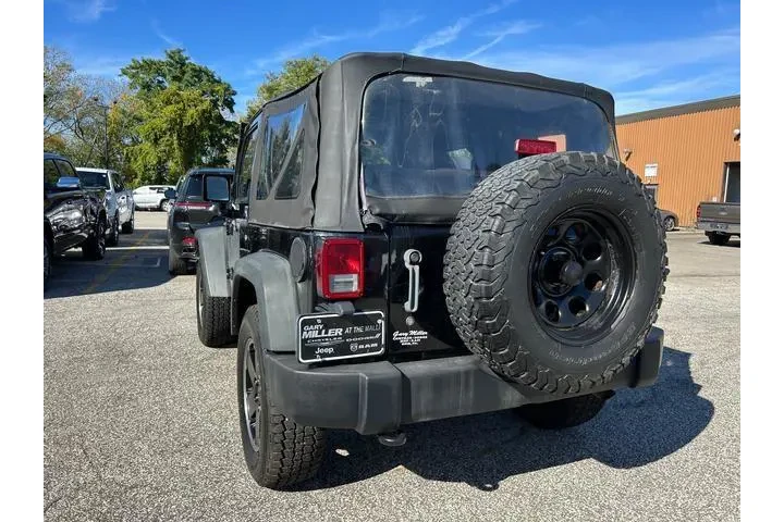 $16800 : Jeep Wrangler 2012 4x4 Sport image 5