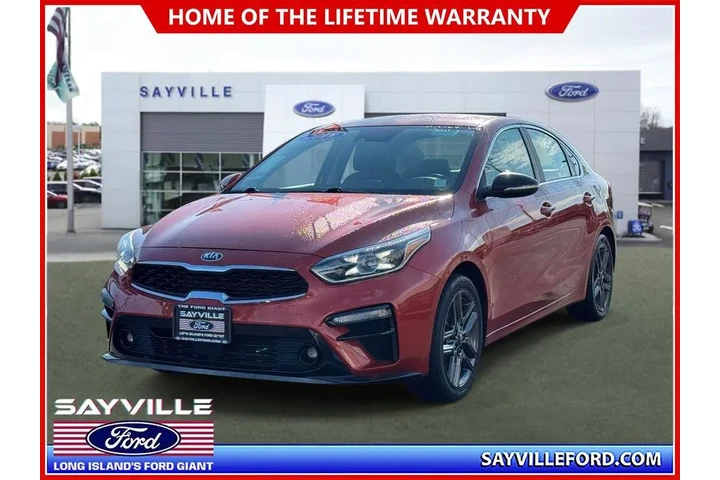 $14989 : Kia Forte 2019 EX 4dr Sedan image 1