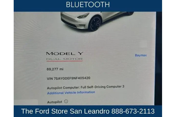 $28950 : Tesla Model Y 2022 AWD Perfo image 7