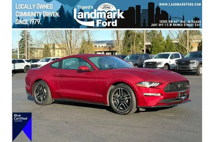 $21995 : Ford Mustang 2019 EcoBoost P image 1