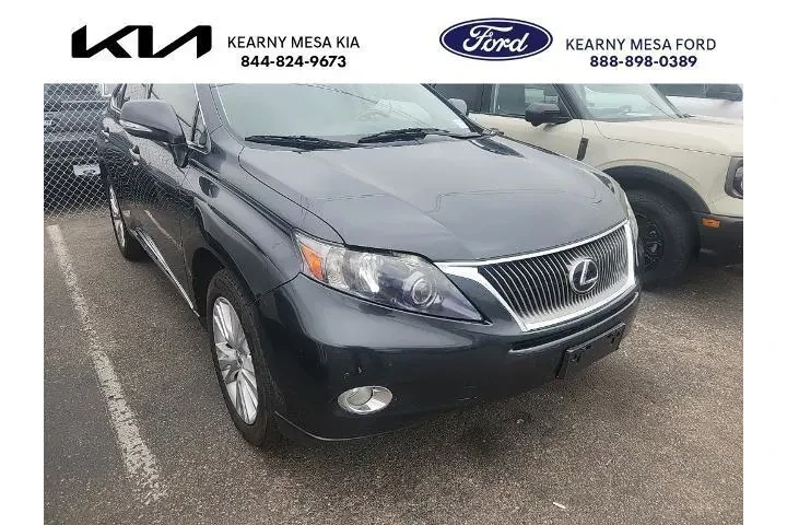 $12991 : Lexus RX 450h 2010 4dr SUV image 1