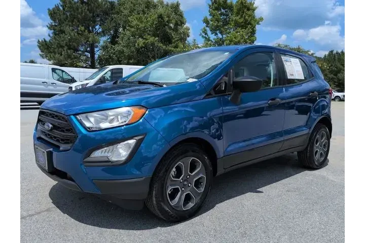 $14760 : Ford EcoSport 2021 S 4dr Cro image 7