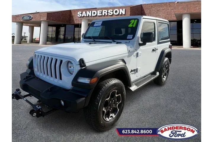 $25888 : Jeep Wrangler 2021 4x4 Sport image 7