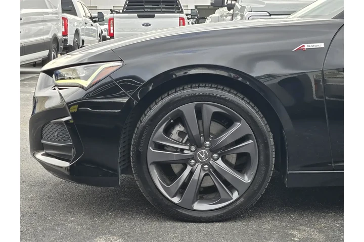 Acura TLX 2022 4dr Sedan w/A image 8
