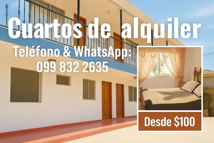 $100 : Cuartos en Alquiler Cuenca Ecu image 1