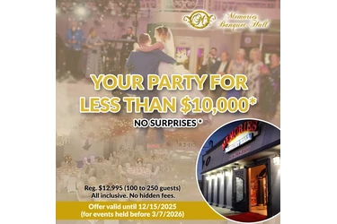 Memories Banquet Hall en Los Angeles