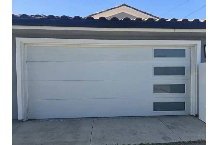 Three car garage door project image 3