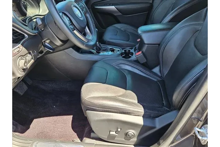 $21248 : Jeep Cherokee 2019 Limited 4 image 4