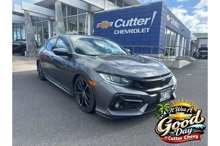 $21417 : Honda Civic 2021 Sport 4dr H image 1