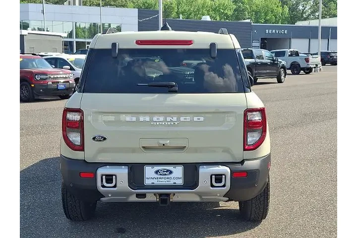 $34499 : Ford Bronco Sport 2025 AWD B image 5