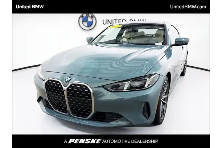 $37960 : BMW 4 Series 2025 430i 2dr C image 1