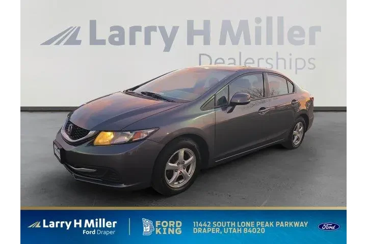 $5000 : Honda Civic 2013 Natural Gas image 1