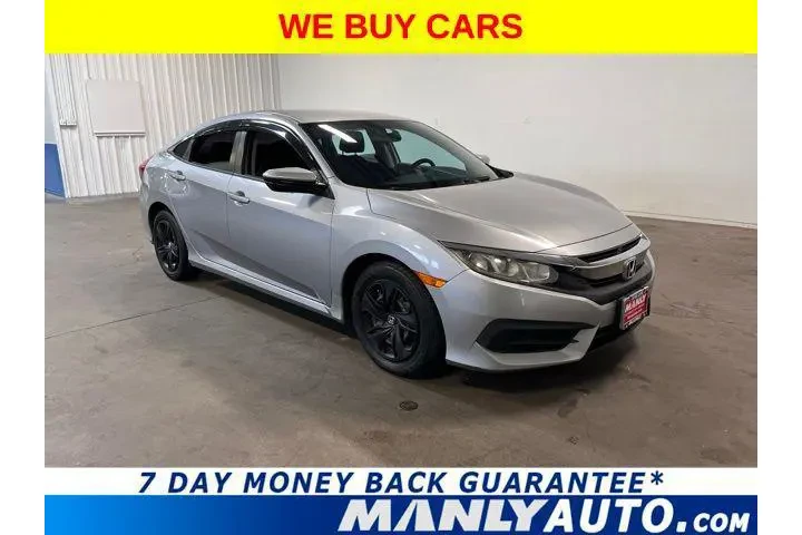$16351 : Honda Civic 2016 LX 4dr Seda image 1