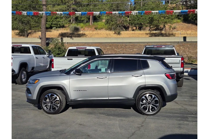 $19993 : Jeep Compass 2022 4x4 Limite image 7