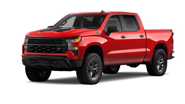 $54640 : 2025 Silverado 1500 Custom Tr image 2