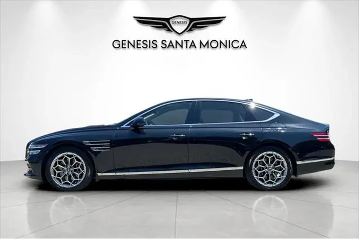 $33668 : Genesis G80 2023 2.5T 4dr Se image 9