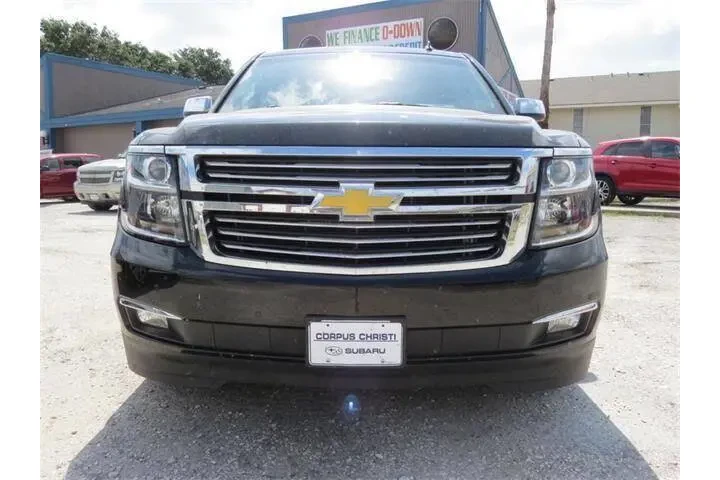 2015 Tahoe LTZ image 3