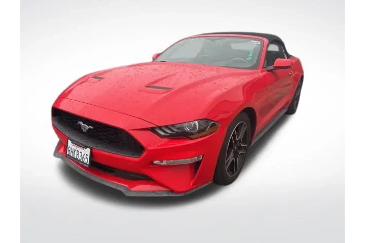 $19009 : Ford Mustang 2018 EcoBoost P image 4