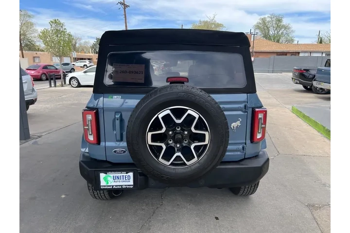 2023 Bronco Base 4-Door w/Adv image 6