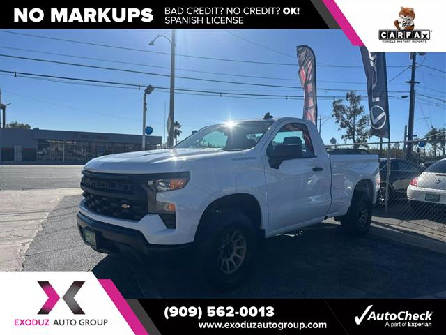 $25895 : 2023 Silverado 1500 Work Truck image 2