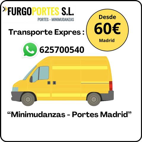 Portes Madrid (Moncloa) 60€ image 1