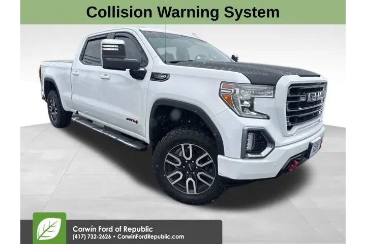 $34589 : GMC Sierra 1500 2020 4x4 AT4 image 3