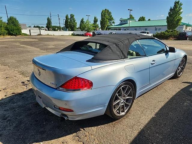 $10050 : 2007 BMW 6 SERIES image 3