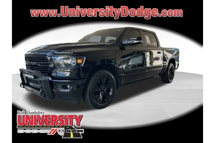 $29864 : Ram 1500 2020 4x4 Big Horn 4 image 1