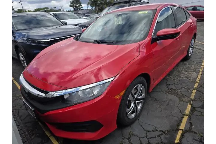 $14950 : Honda Civic 2017 LX 4dr Seda image 1