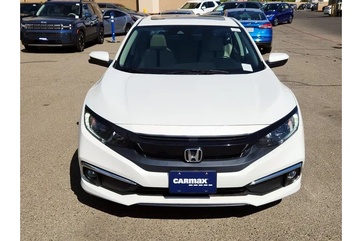 $24998 : Honda Civic 2020 EX-L 4dr Se image 2