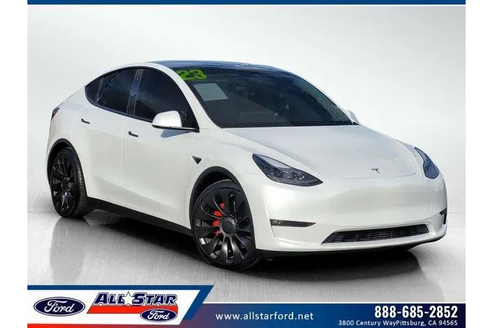 $33750 : Tesla Model Y 2023 AWD Perfo image 1