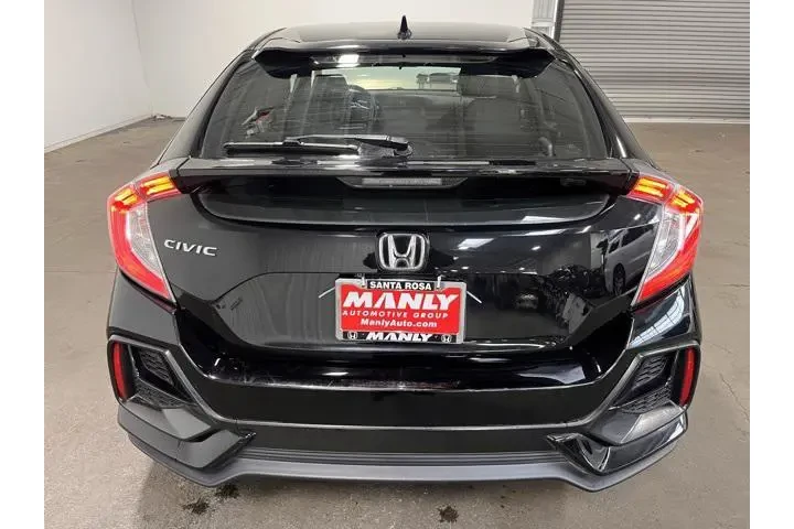 $19953 : Honda Civic 2020 LX 4dr Hatc image 4
