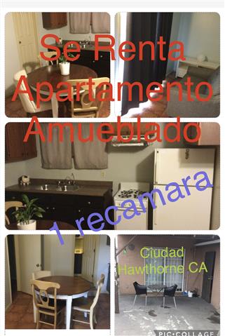 $1575 : Apartamento Amueblado-1 REC image 1