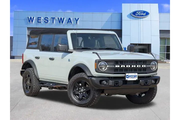 $39955 : Ford Bronco 2024 4x4 Black D image 1