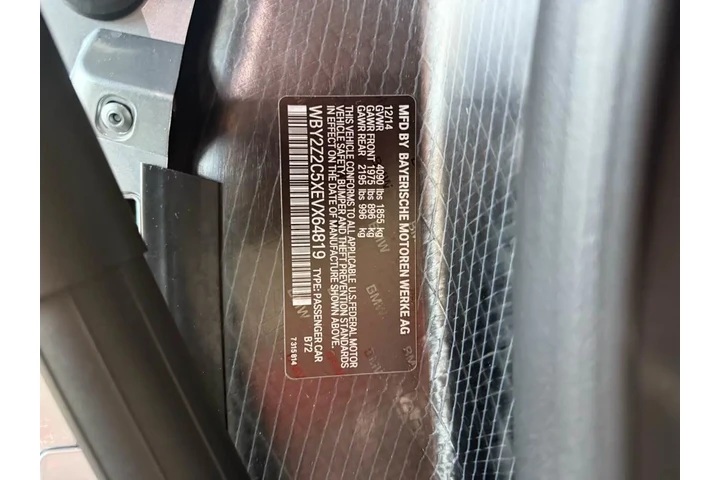 $52910 : 2014 i8 image 1