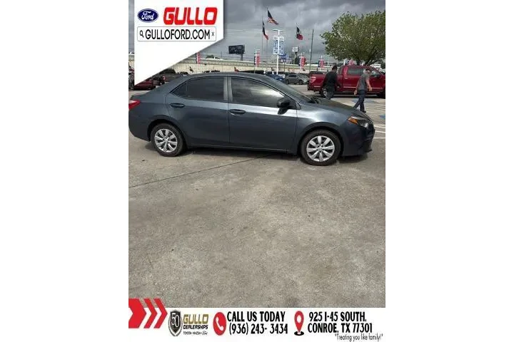 $12991 : Toyota Corolla 2015 S 4dr Se image 2