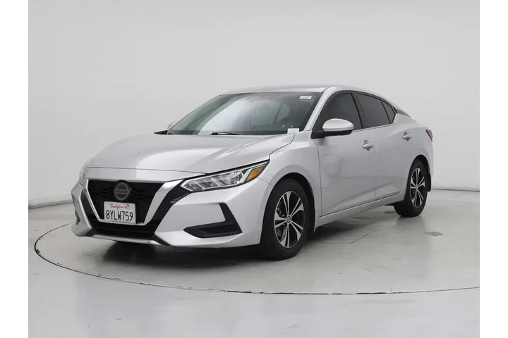 $17998 : Nissan Sentra 2021 SV 4dr Se image 4