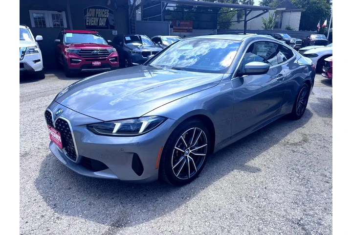 2025 BMW 4 Series 430i xDrive image 1