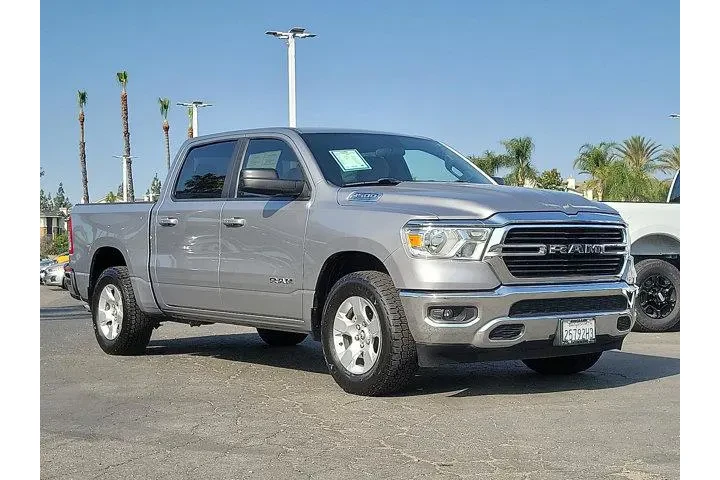 $25500 : Ram 1500 2021 4x2 Big Horn 4 image 1