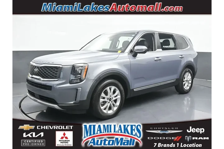 $19991 : Kia Telluride 2021 LX 4dr SU image 1