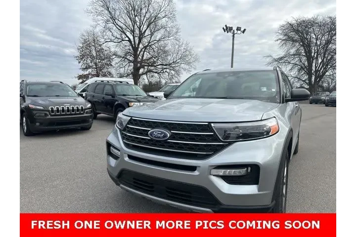 $30954 : Ford Explorer 2022 AWD XLT 4 image 2