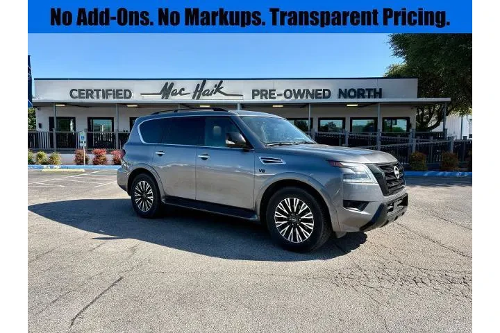 $29474 : Nissan Armada 2022 4x2 SL 4d image 1