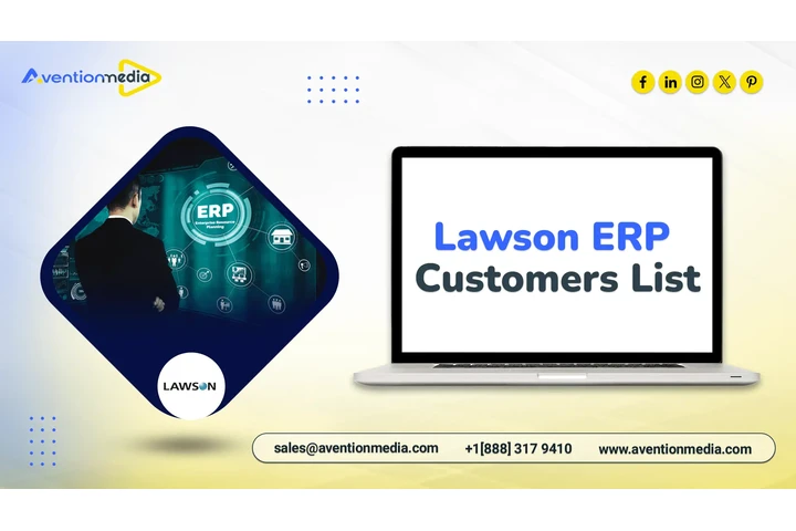 Lawson ERP Customers List image 1